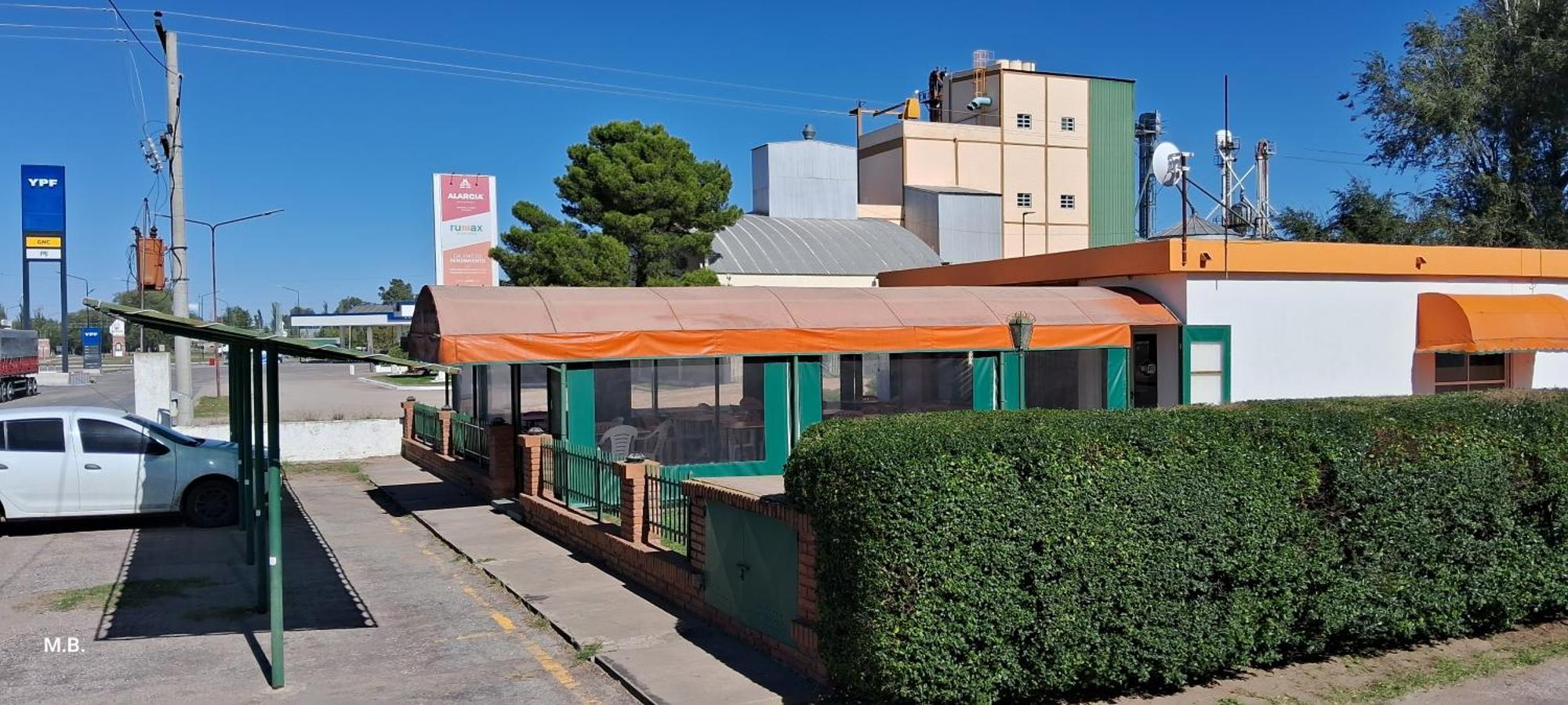 Hotel Y Restaurant Don Quijote Macachín Екстериор снимка